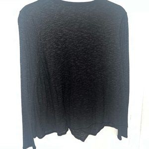 lululemon burnt out asymmetrical atheletic top